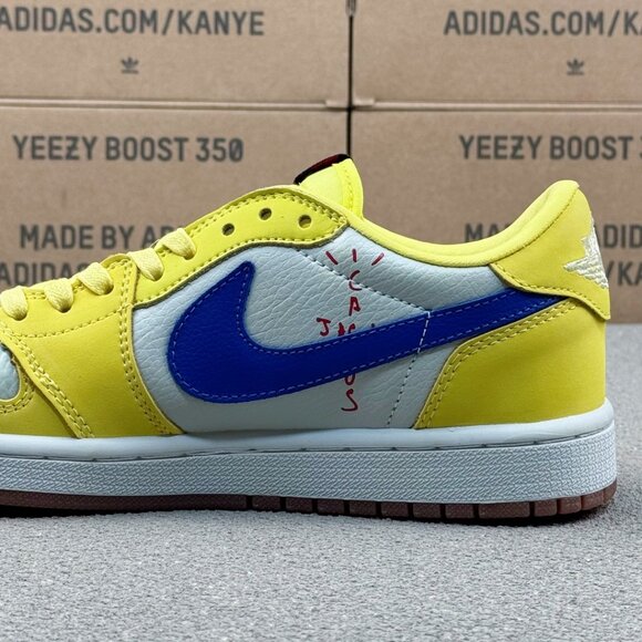 jordan 1 low canary travis scott main image 7